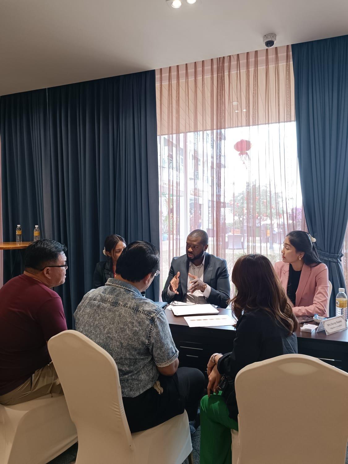 Investor meeting