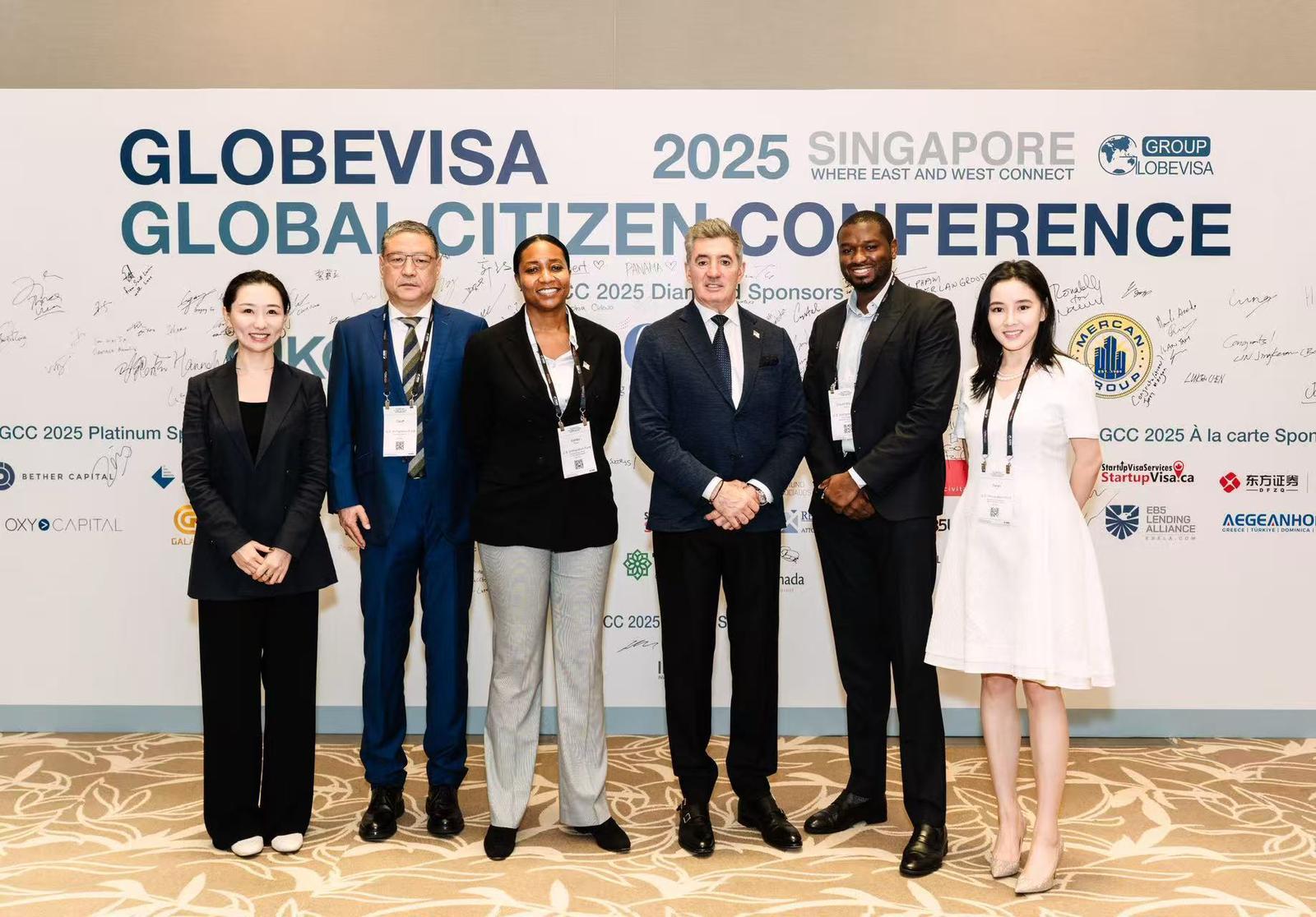 International conference in Singapore